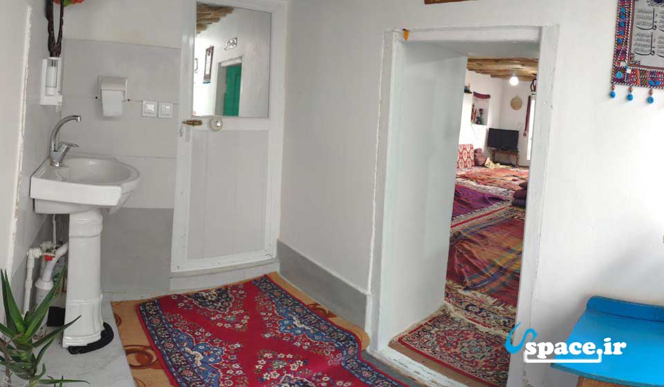 سرویس بهداشتی اقامتگاه بوم گردی خانه گردشگر - بیشاسب - سردشت - آذربایجان غربی